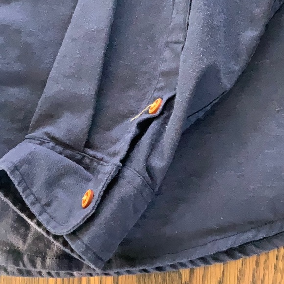 Reverb Button Down Shirt L - Picture 5 of 8